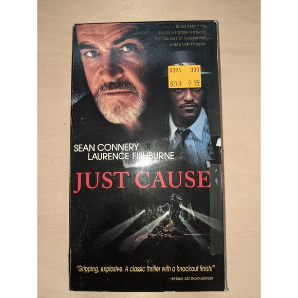 Just Cause VHS - Picture 1 of 2